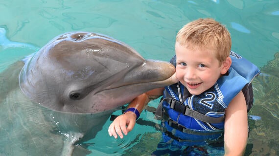 Wish kid Brayden