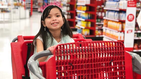 Wish kid Gracelyn