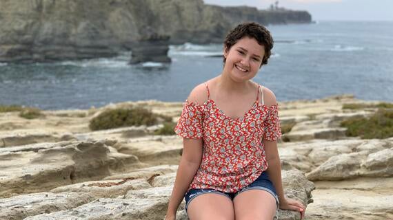 Wish kid Hannah