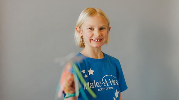 Wish kid Julia