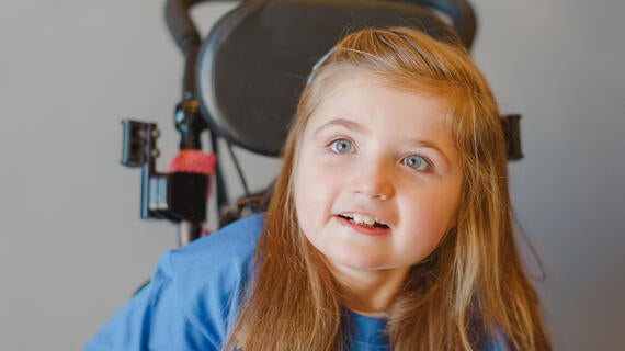 Wish kid Harper
