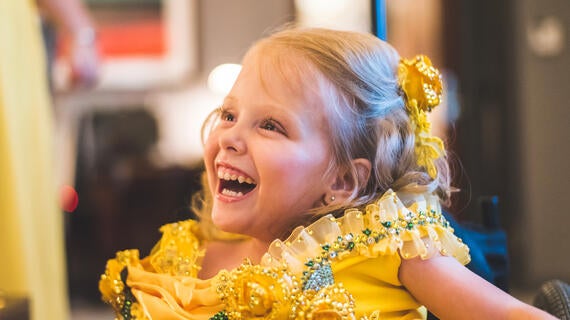 Wish kid Jessa