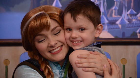 Wish kid Jordan