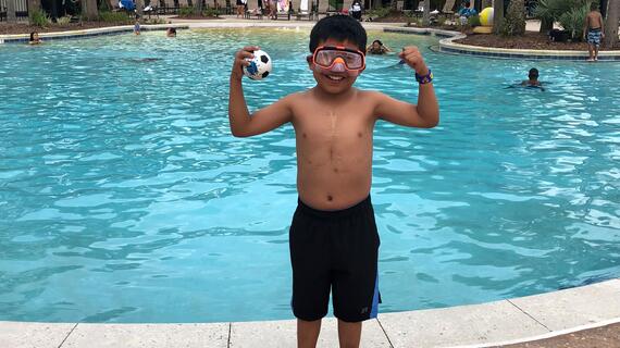 Wish kid Juan