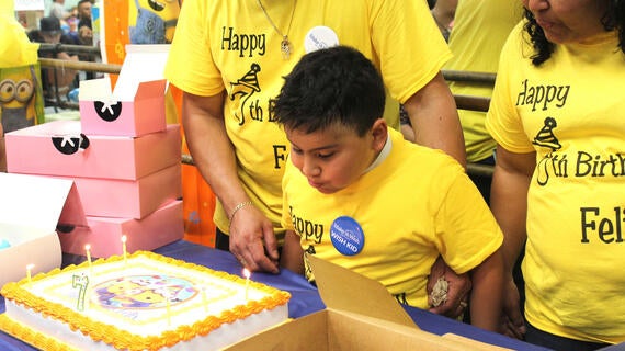 Wish kid Felix