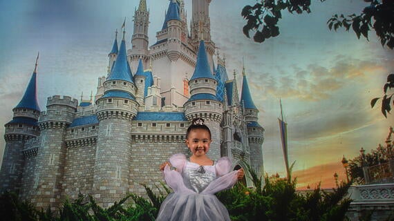 Wish kid Mila