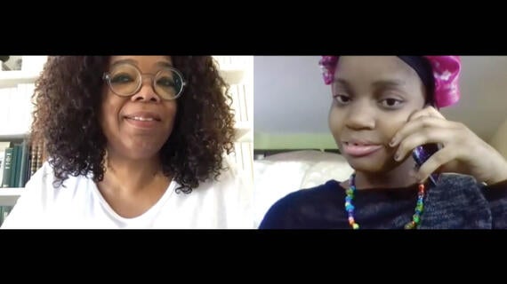 Akila and Oprah