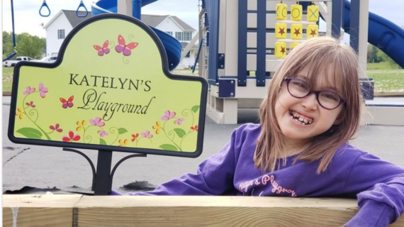 Wish kid Katelyn