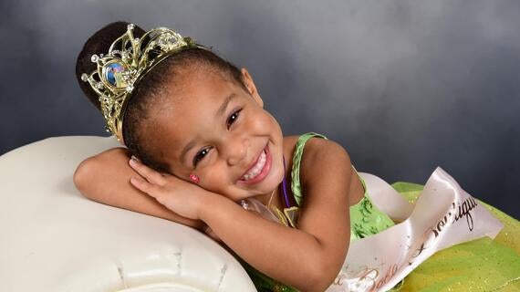 Wish kid Sophia