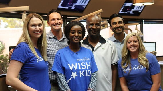 Wish kid Tamyka