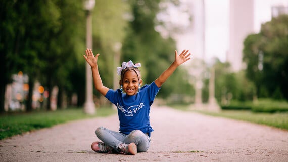 Wish kid Taylor