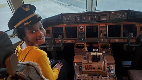 Wish kid Madelyn