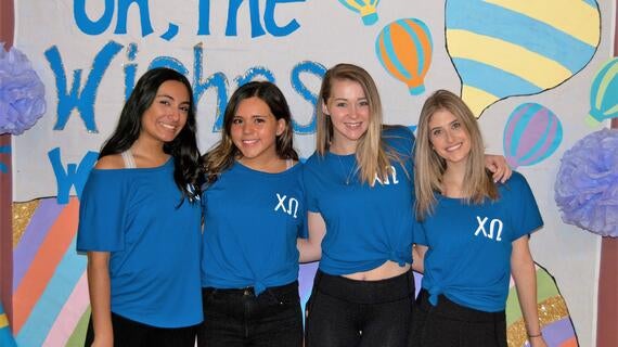 Wishmakers on Campus Chi Omega Loyola Illinois