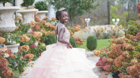 Wish kid Abena