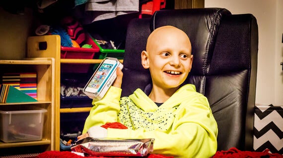 Wish kid Bryce