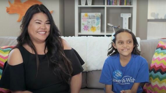 Milaniya and mom Stephanie