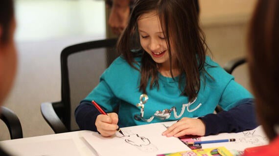 Wish kid Neshama