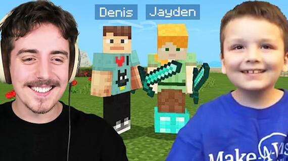 Jayden and Denis