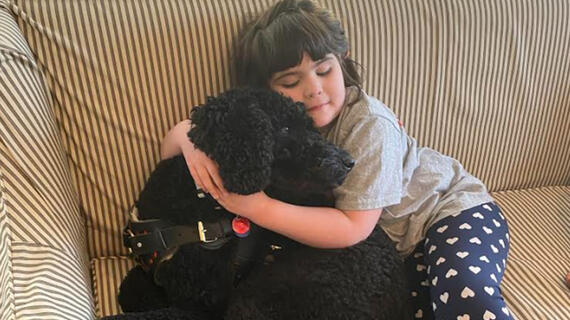 Wish kid Susannah
