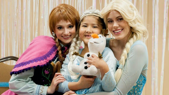 Wish kid Alondra