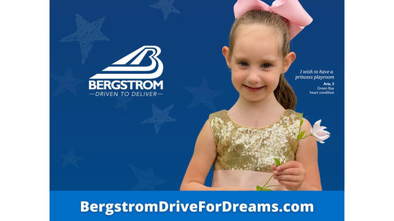 Bergstrom Drive for Dreams