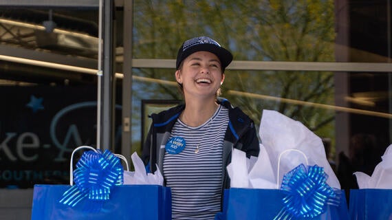 Wish kid Madelyn