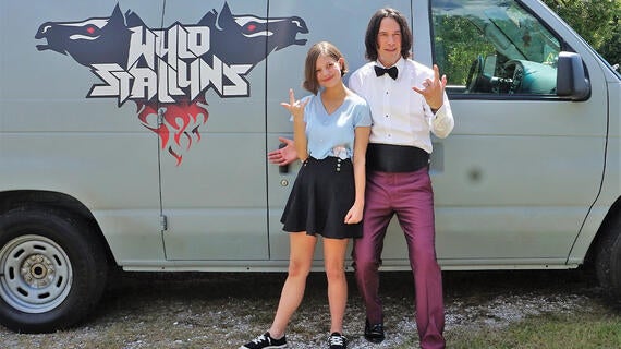 Emily's wish to meet Keanu Reeves.