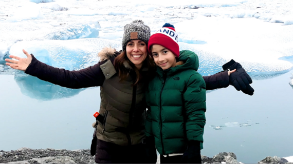 Enzo in Iceland