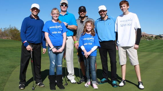 Take your shot at our Topgolf Challenge