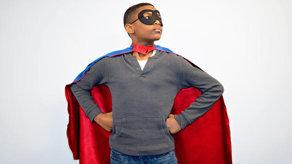 JaBree Parks-Superhero, I wish to be a Super Hero.