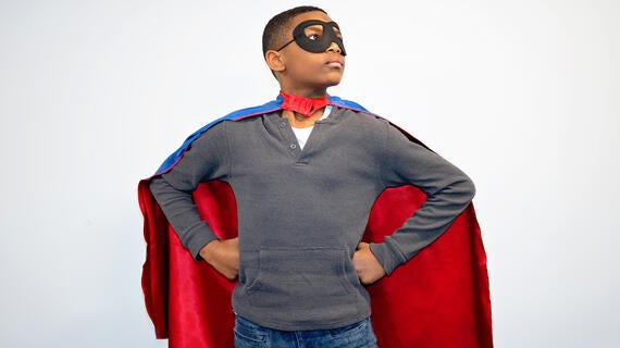 JaBree Parks-Superhero, I wish to be a Super Hero.