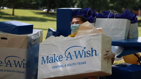 Wish kid Joshua