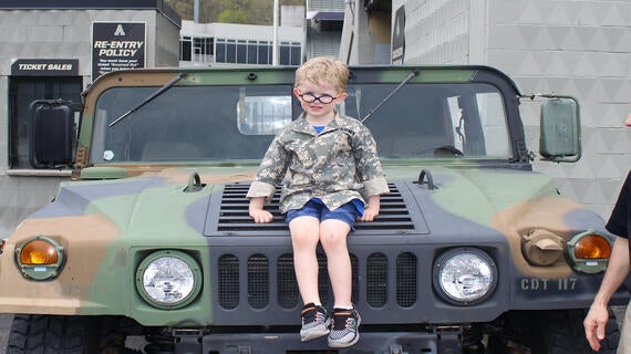 Wish kid Liam