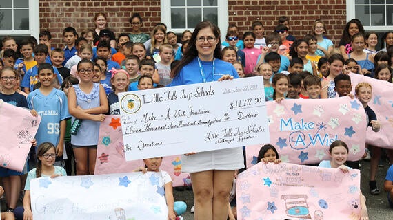 Students fundraise for Make-A-Wish New Jersey.