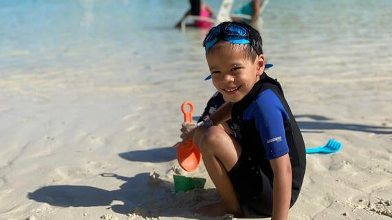 WIsh kid Matthew John