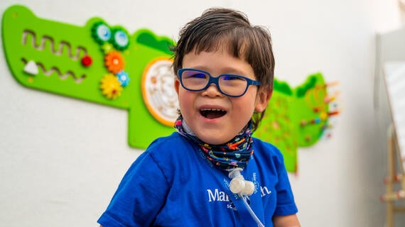 Wish kid Nicolas