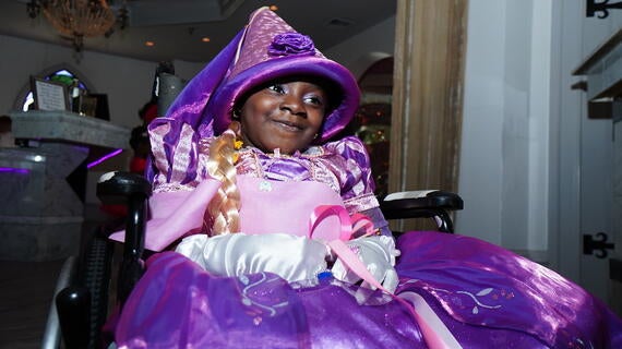 Wish kid Candejah