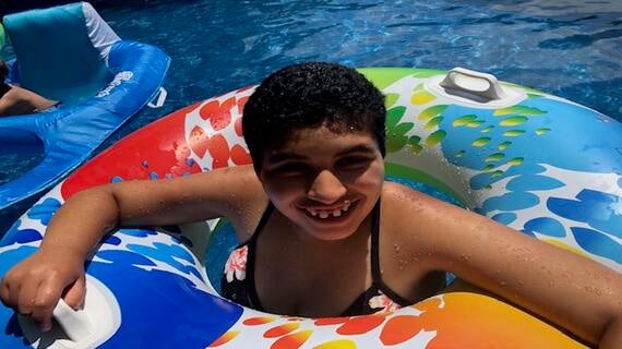 Wish kid Rosa