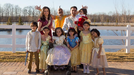 Sakina's wish for a party
