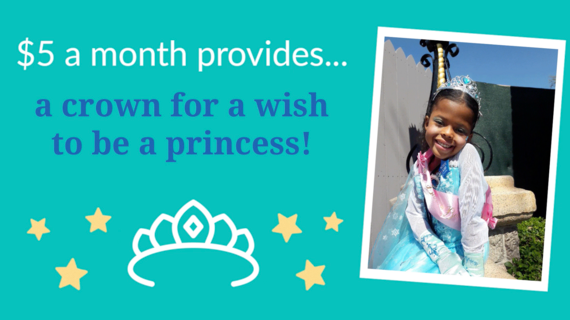 What may feel like a small change for you each month makes a big difference for wish kids.
