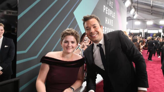 Sydney-18-brain tumor-to go to The People's Choice Awards, to go to The People's Choice Awards.