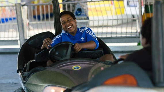 Terrell,I wish to have my own carnival