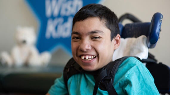 Wish kid Triston