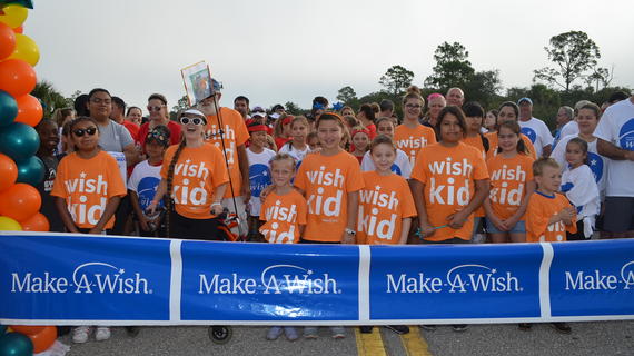 Walk For Wishes Southern Florida Participants
