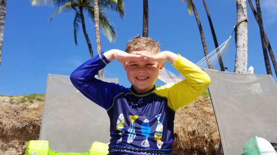 Adam, 7, leukemia