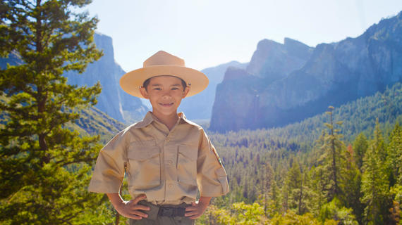 Gabe - Yosemite Park Ranger
