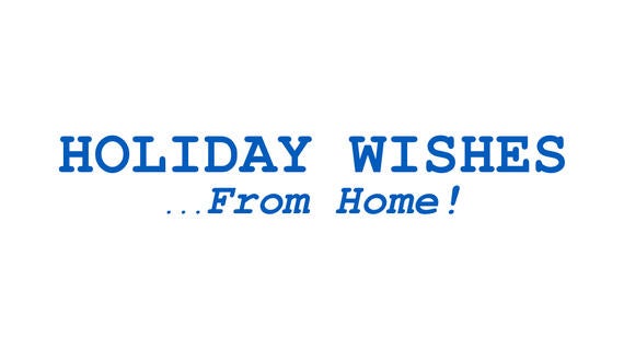 2020 Holiday Wishes
