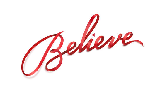 Macy's Believe Logo