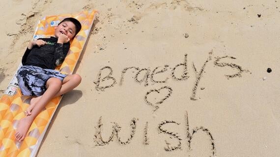Wish kid Braedy
