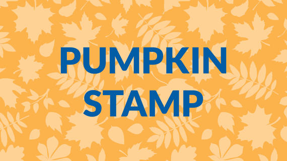 Pumpkin Stamp
